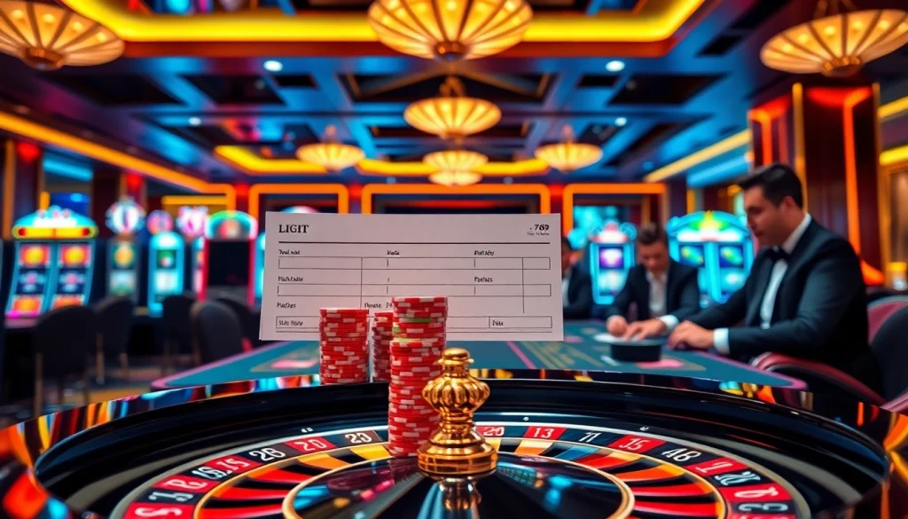 The thrilling action of high-stakes poker at nhà cái 789club in a luxurious casino.