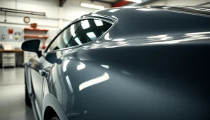 PPF Chattanooga protection film enhances vehicle shine and longevity with professional installation.