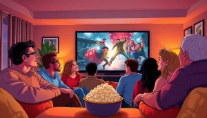 ดูหนัง ในบรรยากาศสนุกสนานของการชมภาพยนตร์ที่บ้าน