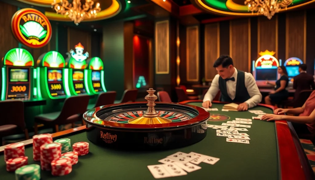 Découvrez l'excitation au meilleur casino en ligne france avec des jeux de roulette et de poker élégants.