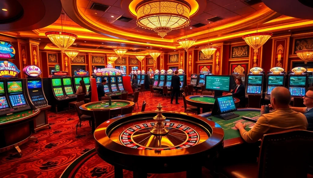 Experience the excitement of situs bangsawan88 with vibrant casino games and luxury design.