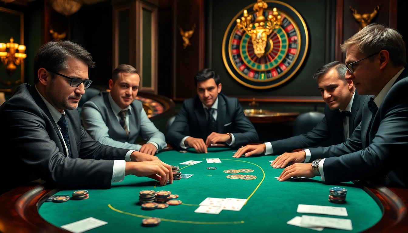 Participez à une action de poker palpitante au meilleur casino en ligne France avec des joueurs professionnels et une ambiance de luxe.