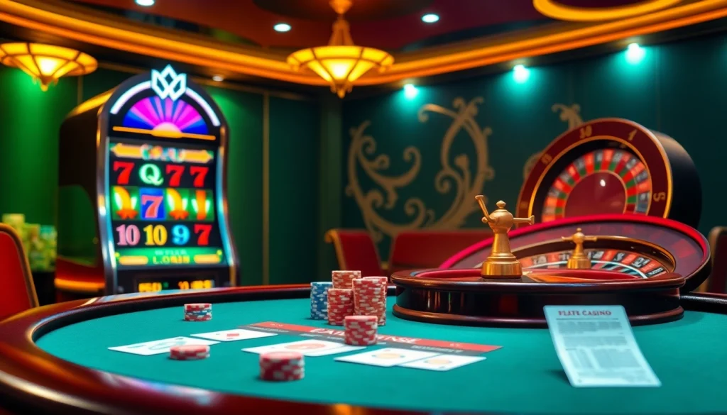 Découvrez des jeux palpitants au meilleur casino en ligne France avec des tables de poker vibrantes et des machines à sous excitantes.