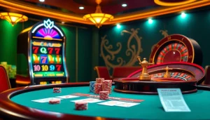 Découvrez des jeux palpitants au meilleur casino en ligne France avec des tables de poker vibrantes et des machines à sous excitantes.