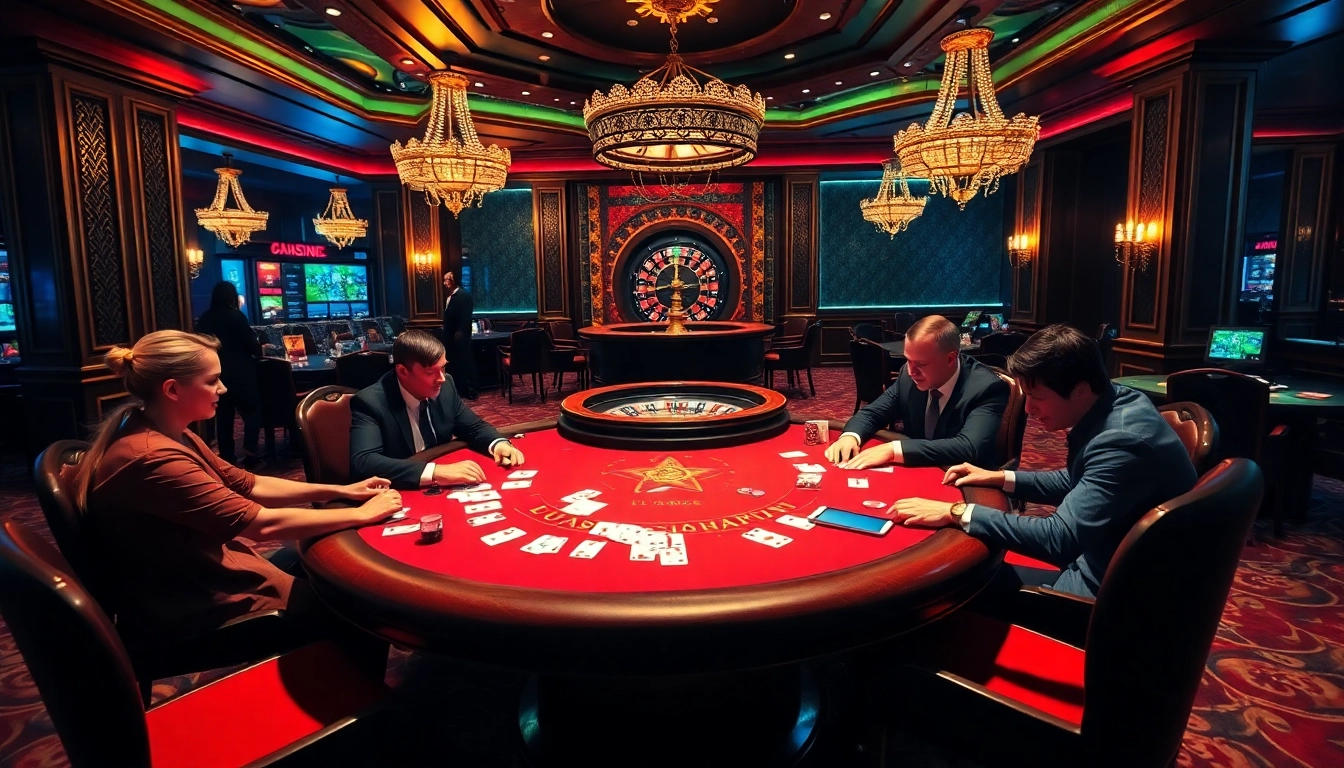 Vivez l'excitation du meilleur casino en ligne France avec un jeu de poker intense et de l'élégance.