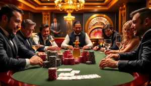 Vivez l'excitation du meilleur casino en ligne France avec un jeu de poker palpitant en vedette.