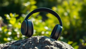 Use Bone X1 Bone Conduction Headphones to enhance your outdoor experience seamlessly.