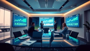 Corporate Tax Services in UAE discussed in a modern office setting with professionals collaborating.