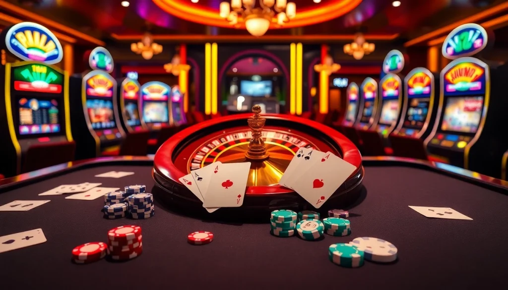 Vivez l'excitation du jeu au meilleur casino en ligne France avec des tables vibrantes et des machines à sous.