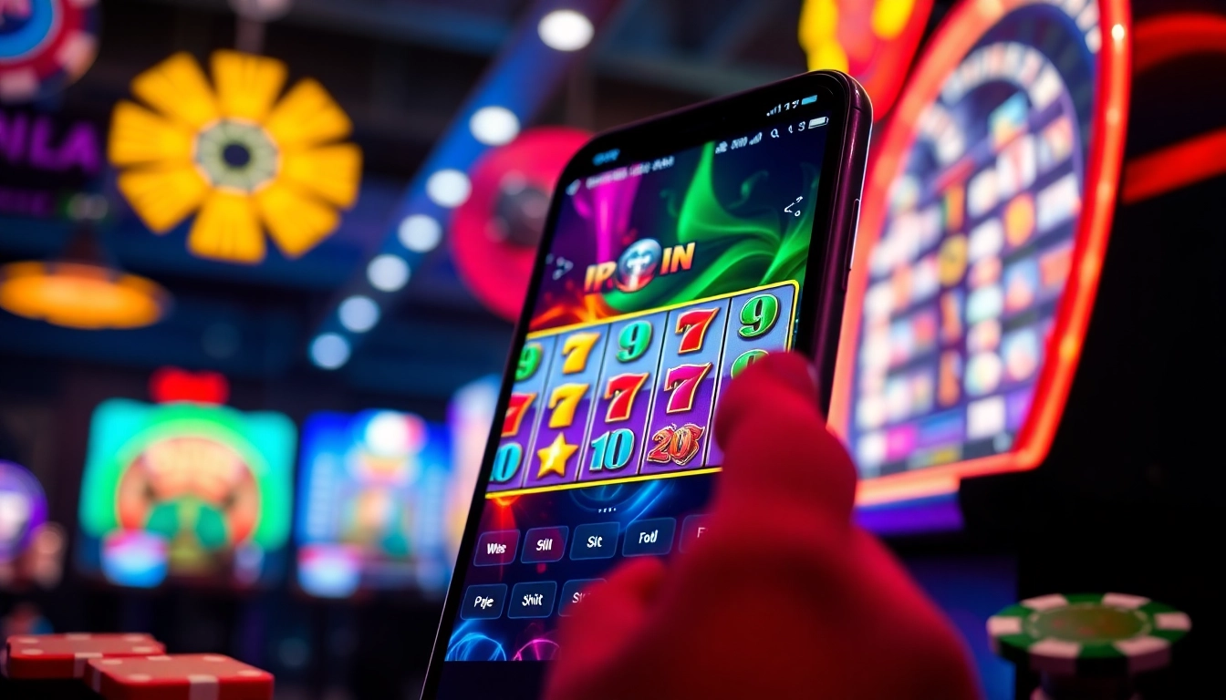 Menangkan permainan dengan menggunakan slot aplikasi yang menarik dan interaktif di kasino.
