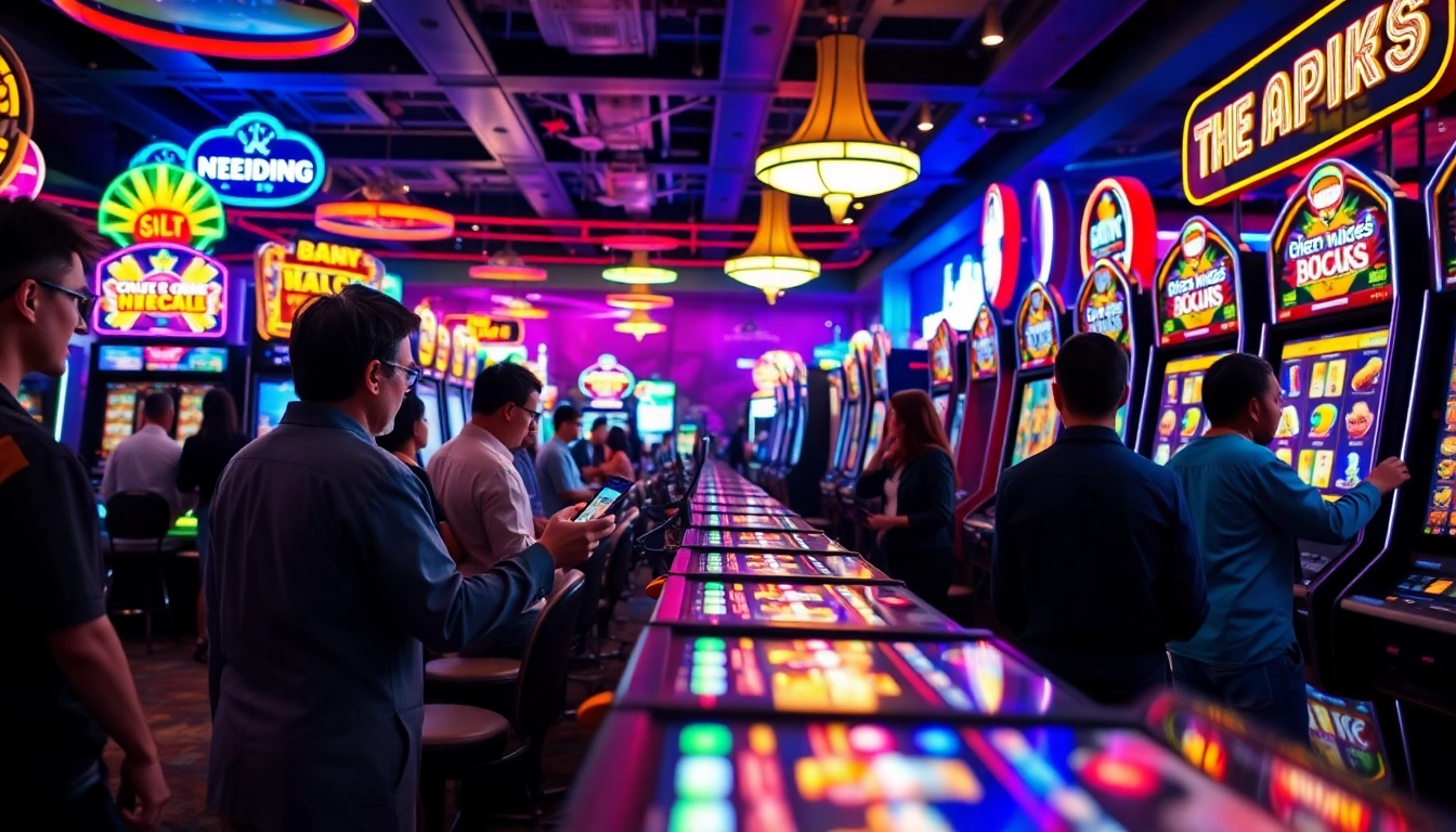 Menangkan jackpot di slot aplikasi kasino yang mengasyikkan dan mencolok.