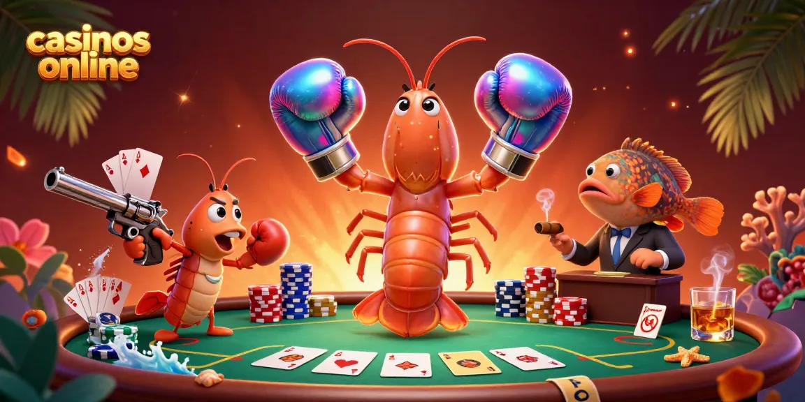 Explora los mejores casinos online en un emocionante juego de cartas lleno de acción y color.