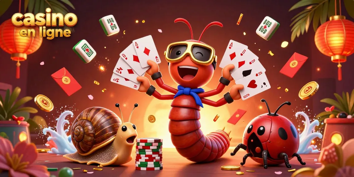 Gagnez avec le casino en ligne en profitant d'une expérience de jeu interactive et festive.