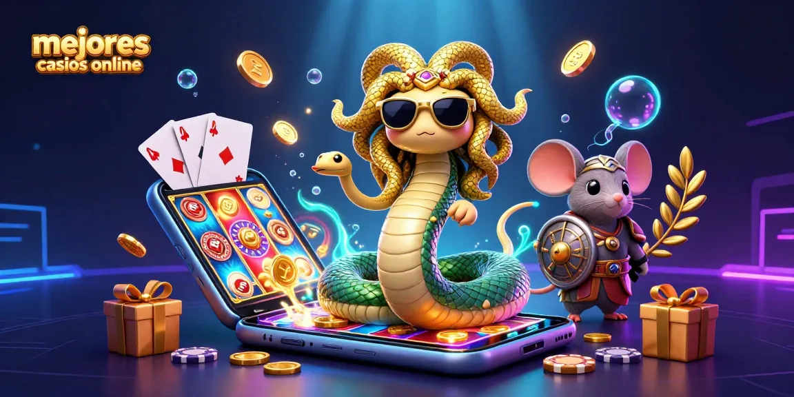 Interactúa con los mejores casinos online y gana en emocionantes juegos de azar.