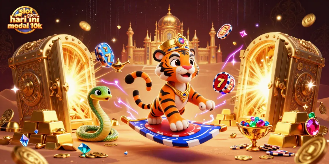 Engage in thrill with slot gacor hari ini modal 10k at the vibrant casino scene filled with riches.
