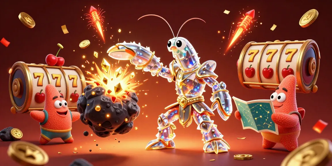 Engage with RTP Pragmatic Play through dynamic slot action in a vibrant casino scene.
