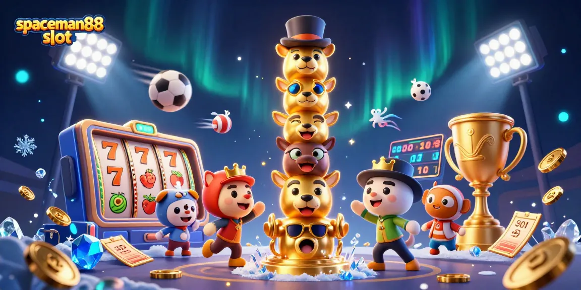 Experience wins with the spaceman88 slot game featuring dynamic characters and bonus symbols.