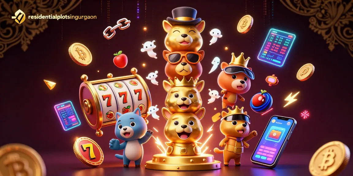 Raja Slot menampilkan jackpot melimpah pada residentialplotsingurgaon yang penuh dengan simbol slot dan visual yang menakjubkan.